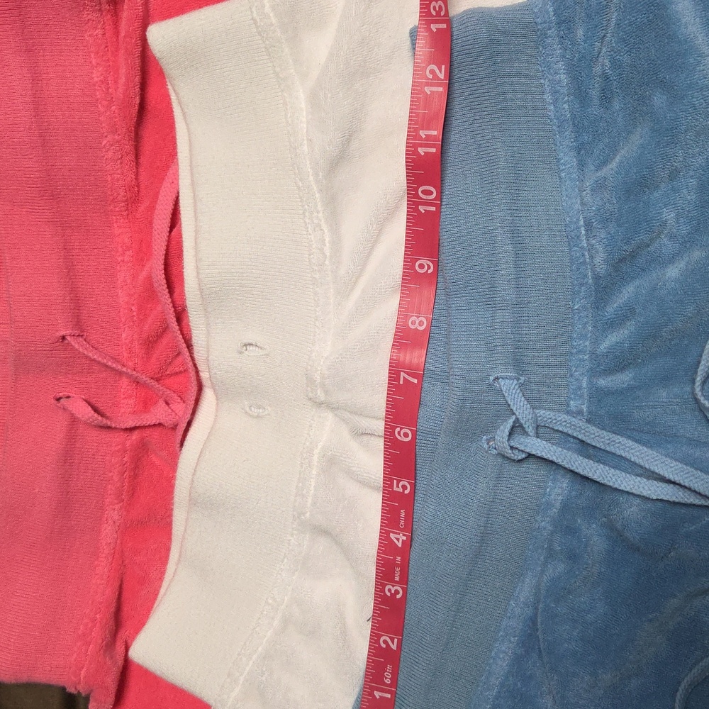 Hard Tail Forever BUNDLE OF 3, Blue, Pink And Whitr Shorts - Picture 5 of 7